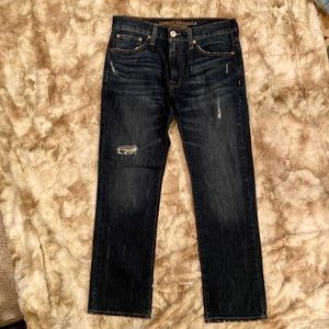 American Eagle Original Straight Denim Pants